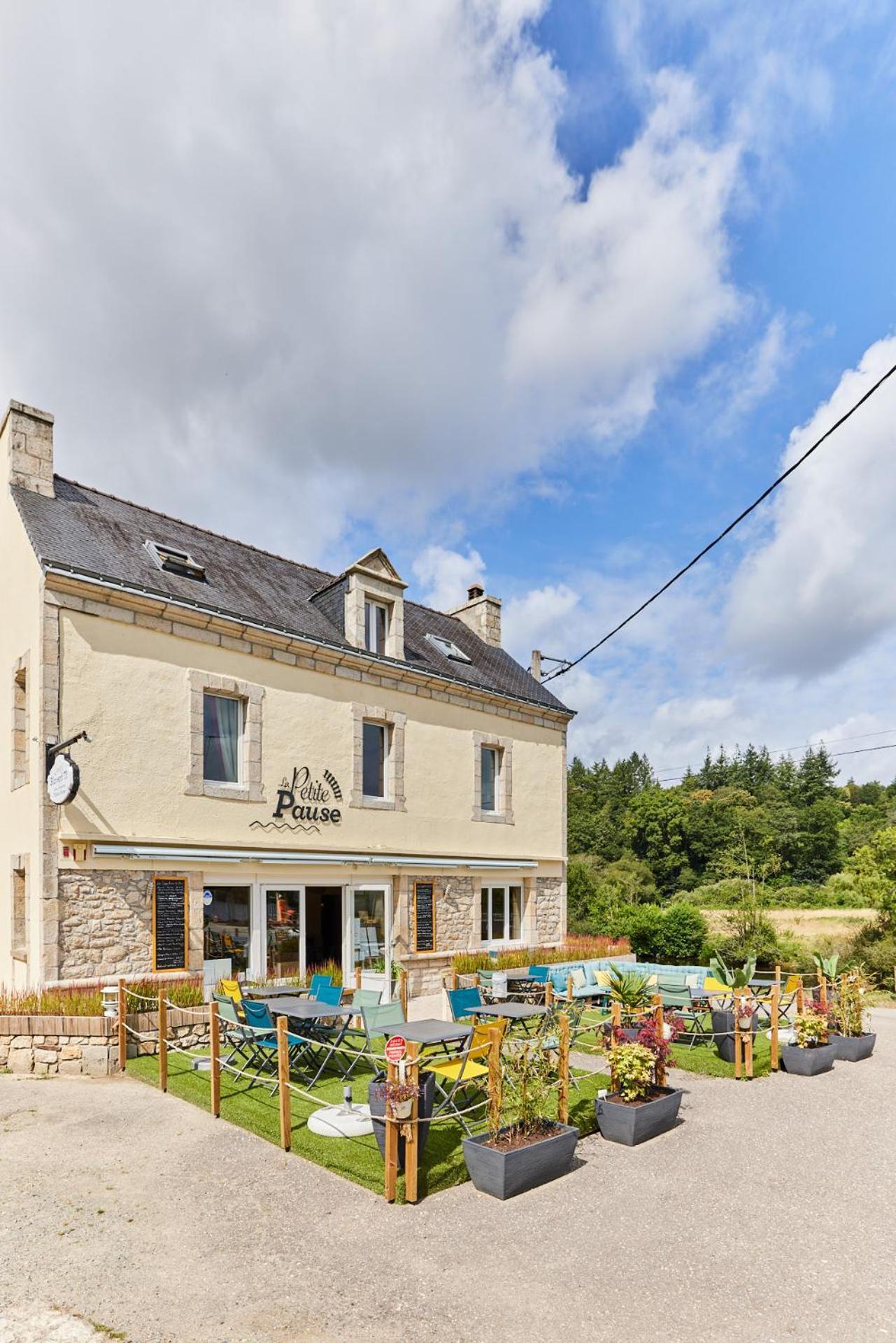 Bed and Breakfast Laouen Blavezh'Ti Saint-Barthélemy Exterior foto